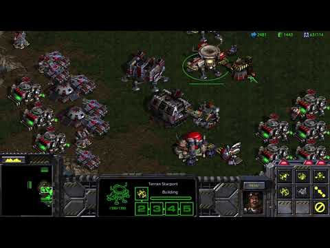 StarCraft: Brood War 1v7 Melee: Terran vs. Random (Remastered)