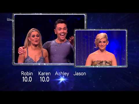 Ray Gets An Almost Perfect Score - Dancing On Ice