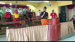 In the valley he restoreth my soul.