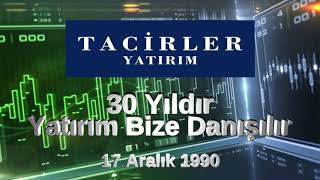 30 Yıldır Yatırım Bizi Danışılır