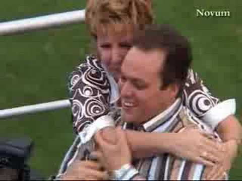 Marianne Weber wil Frans Bauer laten dansen in Ahoy