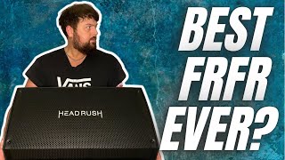 Video thumbnail for Headrush FRFR-112 Review & Overview by Jake Leigh Guitar