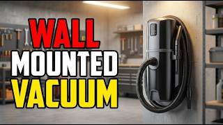 TOP 5 Best Wall Mounted Garage Vacuums 2026