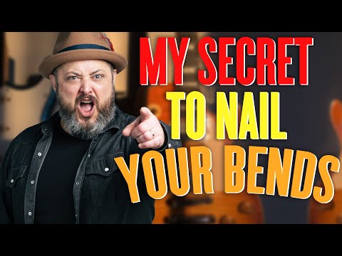 MASTER Your Guitar Vibrato + Bends