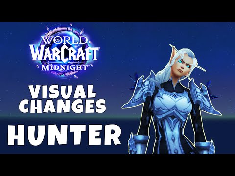 Midnight Visuals Changes - Hunter