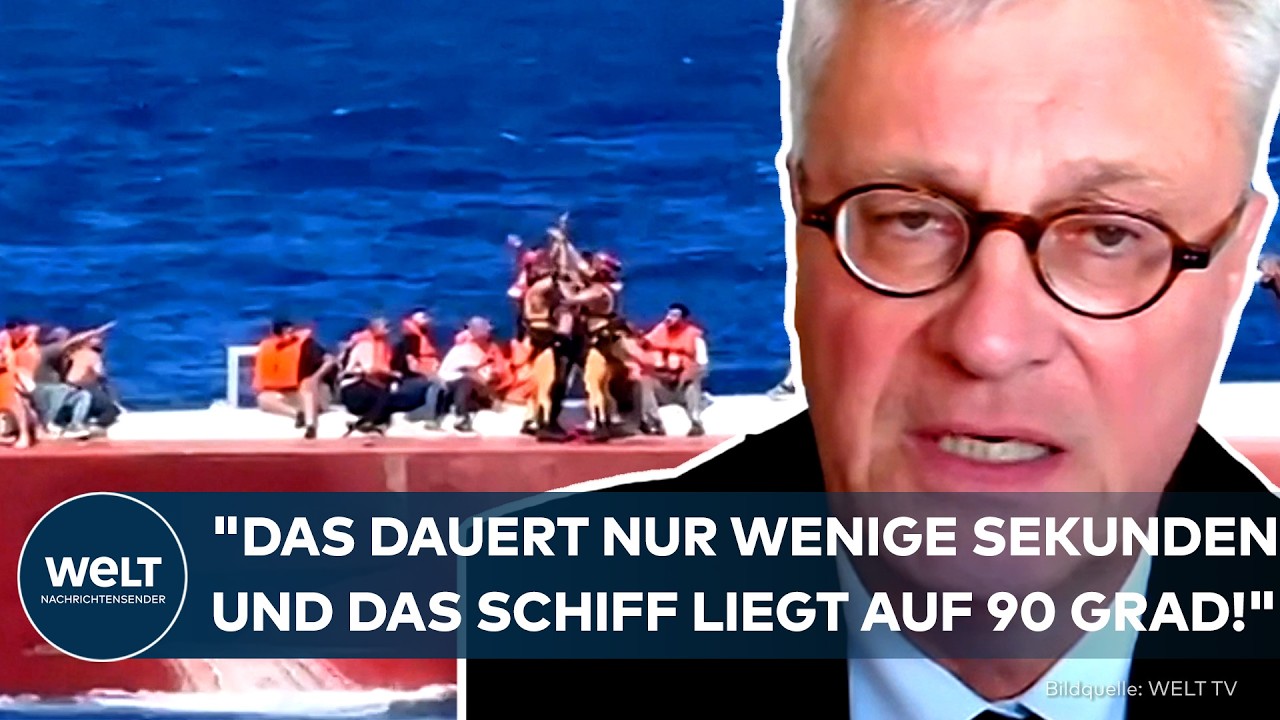FÄHRUNGLÜCK VOR ZYPERN: "Da kommt man nicht raus!" Tödliche Falle! Kaum eine Chance für Passagiere?