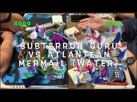 Yu-Gi-Oh! Live Duels: Subterror Guru Control vs. Atlantean Mermails! (March 2020)