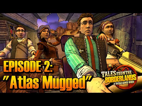 Tales from the Borderlands : Episode 2 - Atlas Mugged Playstation 4