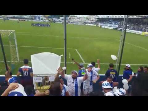 CRUZEIRO 1x1 URT show dá torcida