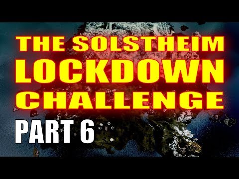 Skyrim Solstheim LOCKDOWN Challenge - Part 6, Making a Staff of Frost Atronach