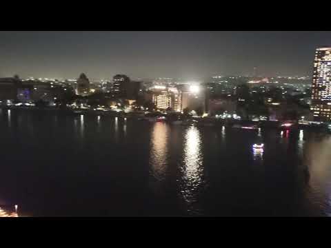 Cairo Egypt At Night Call To Prayer