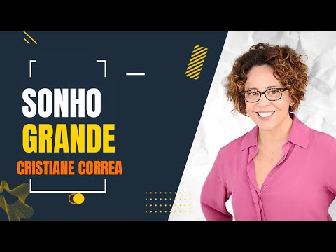 Sonho grande ― Cristiane Correa (Microbook)