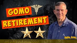 GOMO Retirement - MG(Ret) Joe Robinson - Even Generals have to figure out how USAJOBS works