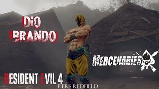 Resident Evil 4 - Mercenaries - Dio Brando - Jojo All Star Battle - Village - S++