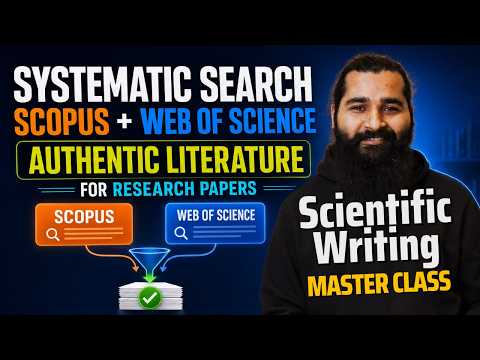 Master Scientific Writing Research Papers Complete FREE Course 