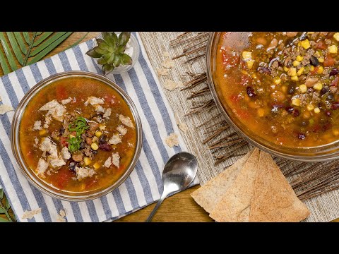 6-Step Tasty TACO SOUP | Recipes.net - YouTube