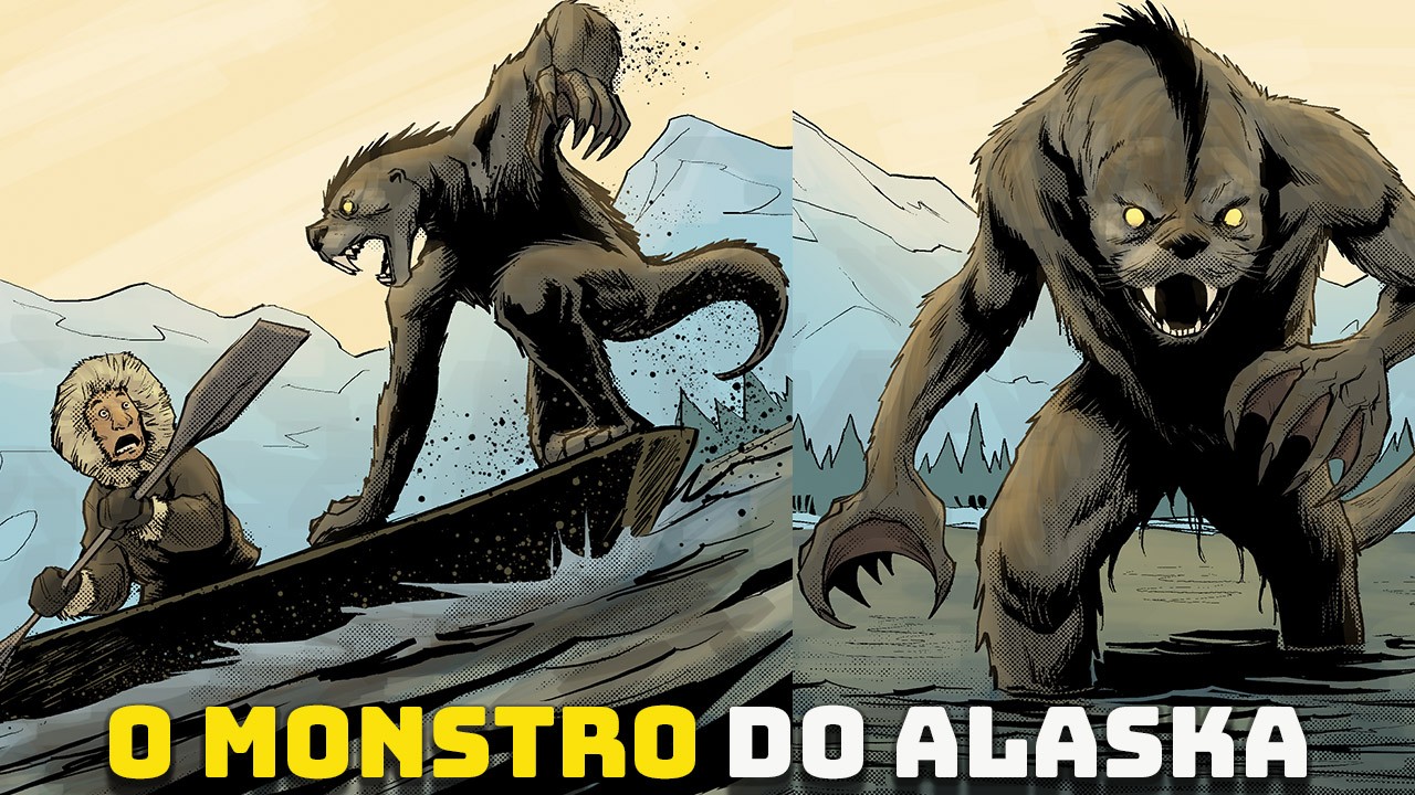 Kushtaka – O Perigoso Monstro do Alasca
