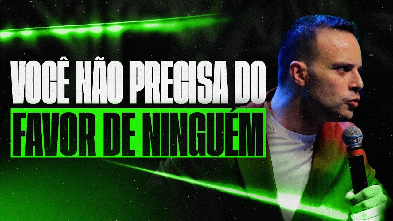 VOCÊ NÃO PRECISA DO FAVOR DE NINGUÉM! | Eduardo Gonçalves