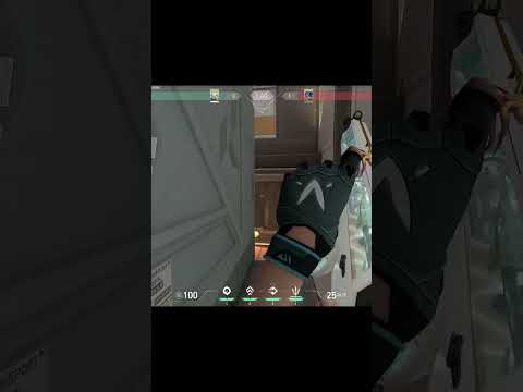 Valorant Icebox Off-Angles (A-Site) #shorts