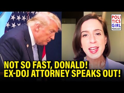 Trump Schemes EXPOSED by DOJ Pardon Attorney HE FIRED | PoliticsGirl