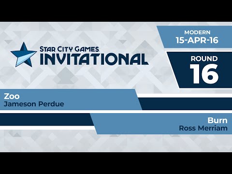 SCGINVI: Round 16 - Ross Merriam vs Jameson Perdue | Modern