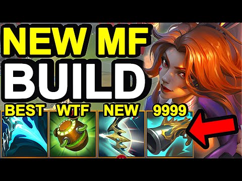 Wild Rift China Miss Fortune Adc - New China OP MF Build Runes - MF One Trick Gameplay