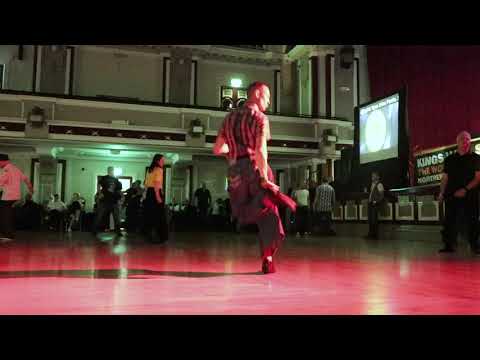 194) Brilliant dancer from The Kings Hall All-niter