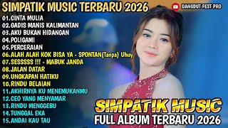 Download lagu CINTA MULIA - GADIS MANIS KALIMANTAN -  TIARA AMORA - SIMPATIK MUSIC FULL ALBUM 2026 mp3