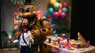 I Built Five Nights at Freddy’s 2 in Real Life