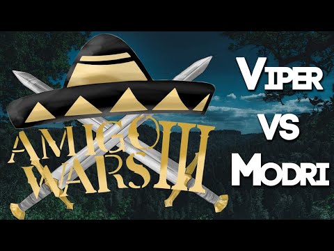 Amigo Wars III | Group Stage | Team Viper vs Modri