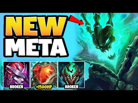 WTF RIOT!? New AP Buffs = MONSTER Top Thresh Build! (5500 Health)
