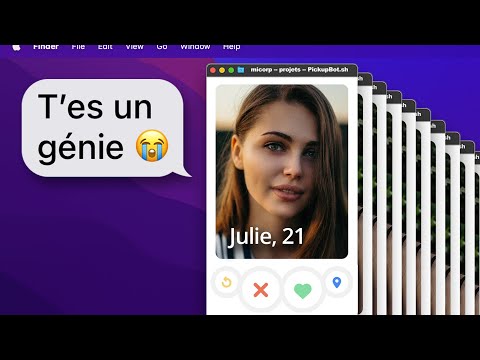 J’ai matché 10246 filles avec un bot, voici ce j’ai appris