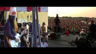 'Frozen brains tell no tales' 2 angles 'Gory Head Stump' wakarusa 2006 Buckethead Big B