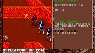 Let's Play "Dark Queen of Krynn" Part 32 - Sadly Fire Resistant...