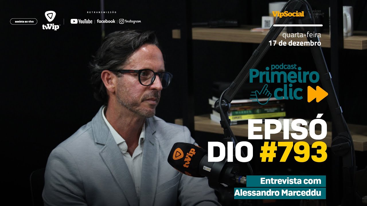 Primeiro Clic Podcast recebe o advogado Alessandro Marceddu para um bate papo sobre Direito Patrimonial