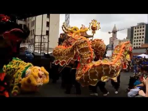 Lion & Dragon Dance @ Seattle Dragon Fest 2015
