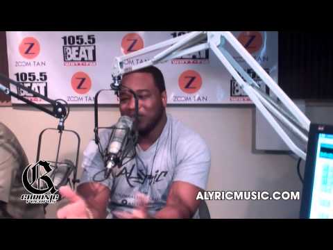ALYRIC - LIVE INTERVIEW ON 105.5 THE BEAT IN FT. MYERS & PERFORMANCE AT CLUB REHAB