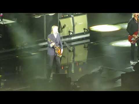 Drive My Car - Paul McCartney (Las Vegas 2025)