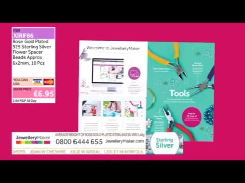 JewelleryMaker LIVE 06/05/18: 6PM - 10PM