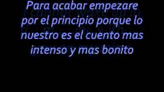 ambkor soy tuyo letra