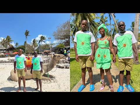 Awinja and Her Boys Enjoy Mombasa in Style 🤣