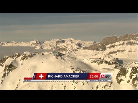 Richard Amacker - FWT15 Chamonix Mont-Blanc (FRA) - Freeskier - Freeride