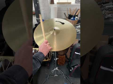 Upcycled Paiste 20 602 Ride Pre Serial 1960s 2248g Bild 4