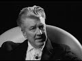 David Lynch on 'not' launching a career
