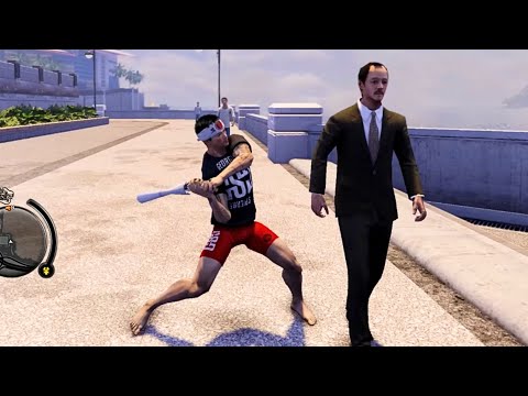 Sleeping Dogs - Funny & Brutal Attacks - PC