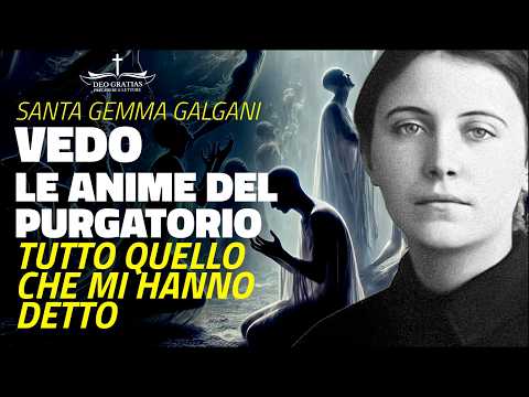 Santa Gemma Galgani e le Anime del Purgatorio: Le Sconvolgenti Visioni Notturne