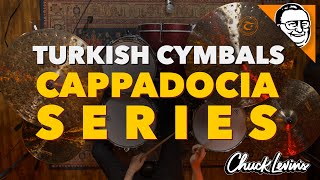 Video thumbnail for Turkish Cymbals | Cappadocia Series Playing Demo by Chuck Levin's Washington Music Center