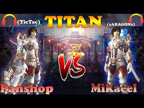 Campeonato TITAN 22/11/2020 - Panshop vs Mikaeel(Atlantica global)