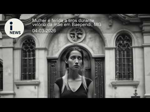 Mulher é ferida a tiros durante velório da mãe em Baependi, MG