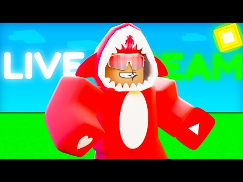 Syn Grinding New Update With Friends (Roblox BedWars Live)